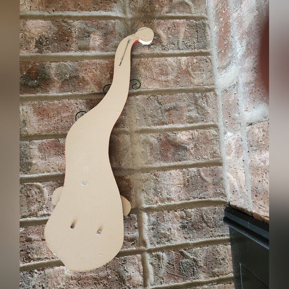 Wood and Metal Santa Face 🎅 - Picture 3 of 5